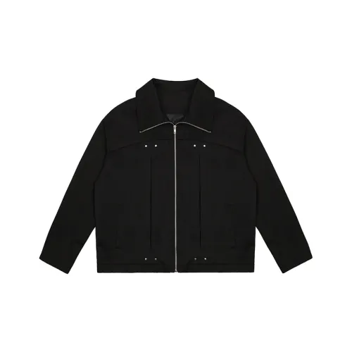 EMPTY REFERENCE x STUBBORN VISION Куртка Унисекс Черный