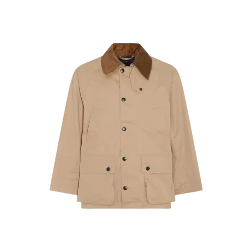 BARBOUR Куртки и Пальто Мужской Бежевый