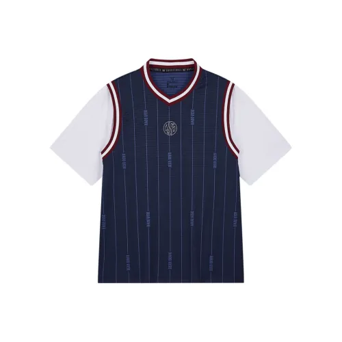 361° T Рубашка Мужская Железо Императорский Синий