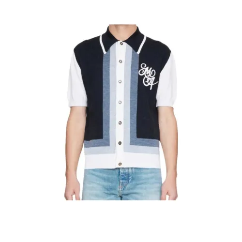 AMIRI Белый Мужской Трикотаж