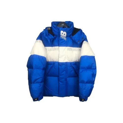 New Balance совместный бренд Мужские пуховики