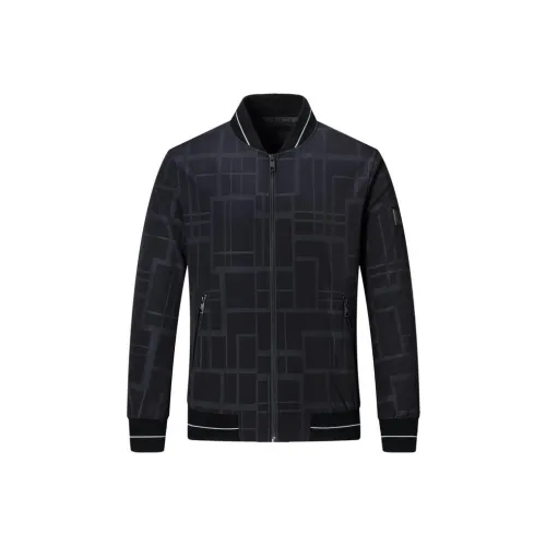 SEPTWOLVES Куртки и Пальто Мужской Черный