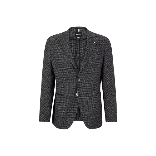 Hugo Boss Серый Мужской Деловой Костюм
