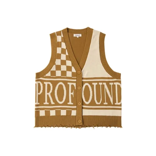 Profound Хаки Унисекс Жилеты