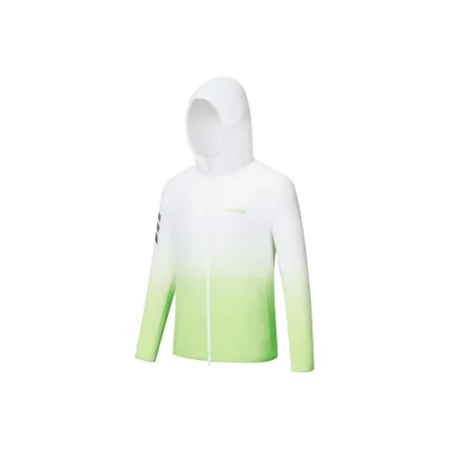Saucony Cute Green Yellow Combo Men's Jackets