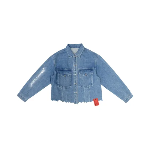 STNW Loose Fit Denim Jacket Unisex Blue STNW Свободный крой Джинсовая куртка Унисекс Синий
