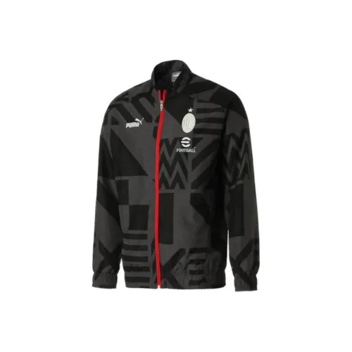 PUMA SENEGAL Черные Мужские Куртки