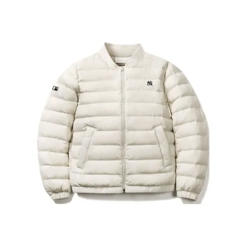 MLB Down Куртка Унисекс Айвори Белый