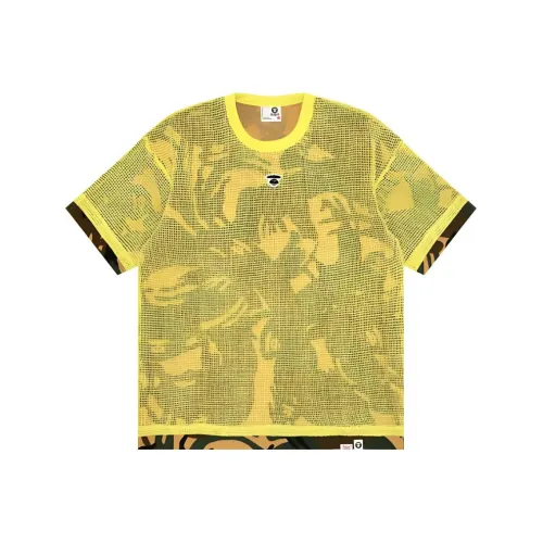 aape Армейский зеленый Унисекс Футболка