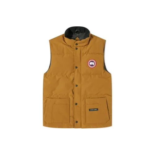 Canada Goose Пуховый жилет унисекс Klondike Gold