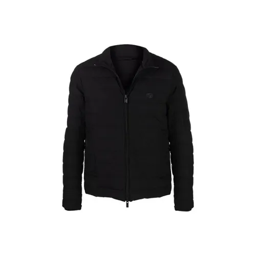EMPORIO ARMANI Пуховик Мужской Черный