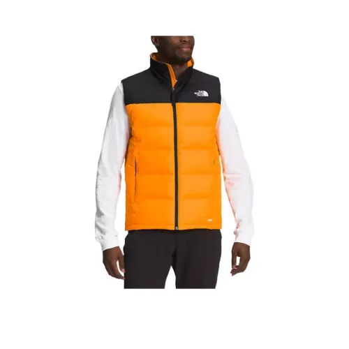 The North Face Оранжевый Мужской Пуховый жилет