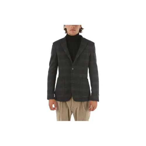 Ermenegildo Zegna Серый Мужской Деловой костюм