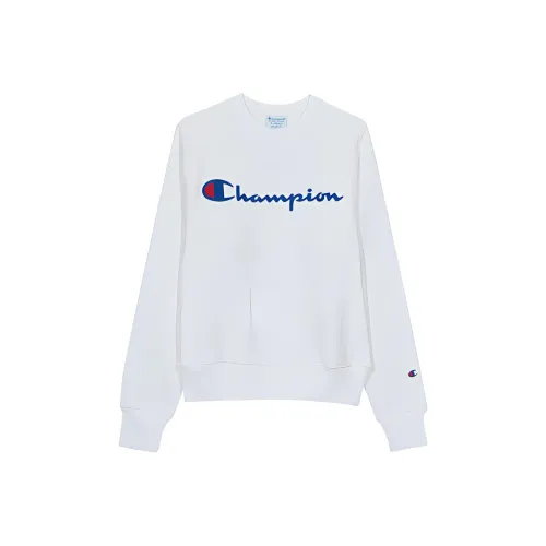 Champion Свитшот Американская версия Унисекс Белый