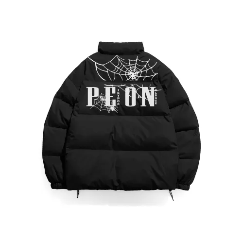 PISYPOX Унисекс Объемные куртки (пуховики)