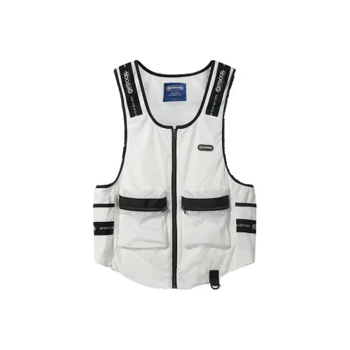 OUTDOOR PRODUCTS Лунно-белый Унисекс Жилеты