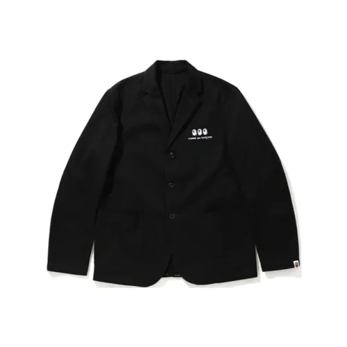 A BATHING APE Monkey Head Collection Bape® X Comme des Garçons Бизнес Костюм Мужской