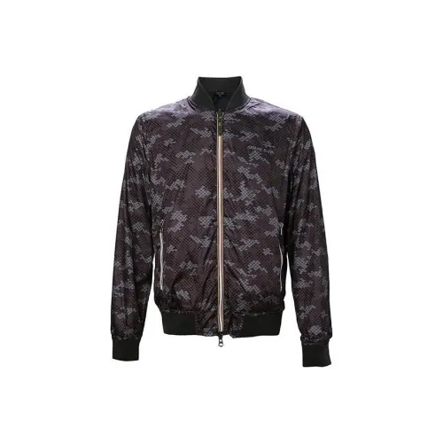 ARMANI JEANS Коричневый Мужской Куртки