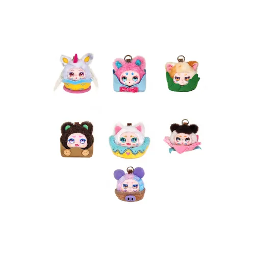 KIMMON Dreamy Creatures MI MENG Full Basket Blind Boxes Single Mystery Box Целая коробка 6 шт