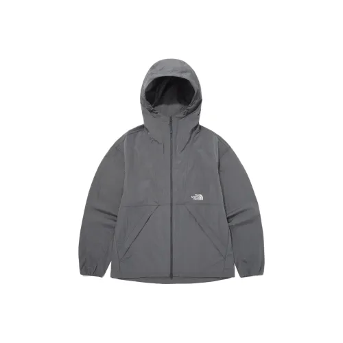 THE NORTH FACE Куртки и Пальто Мужской Темно-Серый