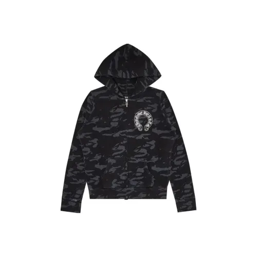 Chrome Hearts Мужские Черные Куртки