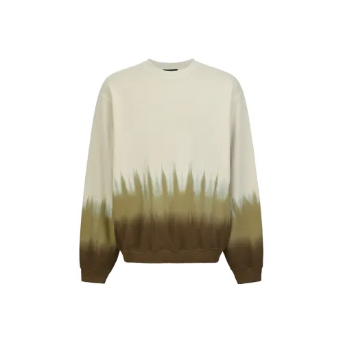 URBAN REVIVO Нюдовый Абрикос Мужские Свитшоты