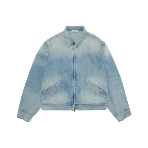 Fear of God Индиго Мужские Джинсовые Куртки