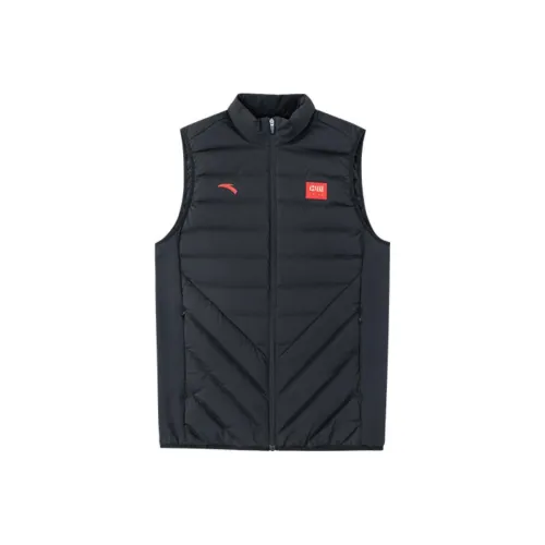 ANTA ZONGXUNXILIE Жилет Мужской Черный