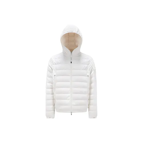 Moncler Белый Мужской Пуховик