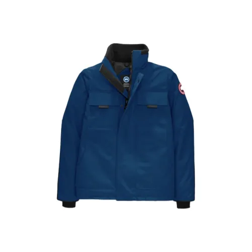 Canada Goose Forester Series Полярная ночь Синий Мужской Пух Мужские куртки