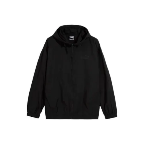 PUMA COSY Spring 2 Пальто Мужское Черное