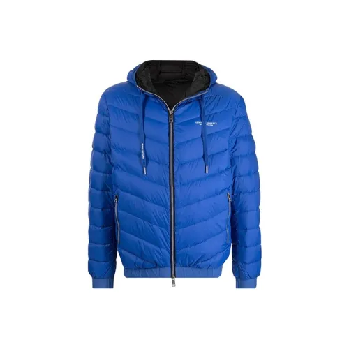 ARMANI EXCHANGEAE FW21 Пуховик Мужской Синий