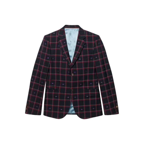 GUCCI Черный Мужской Деловой Костюм