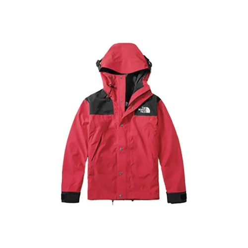 THE NORTH FACE 1990 Collection Водонепроницаемый Ветрозащитный Устойчивый к истиранию Термический Ветровка Унисекс Красный