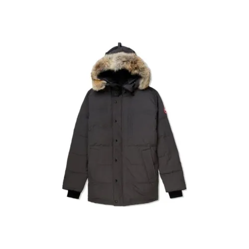 Canada Goose Пуховик Зимний Мужской Graphite