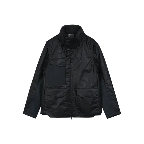 Nike Пуховик Зимний Мужской Черный