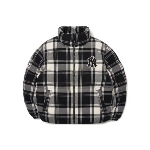 MLB Нью-Йорк Янкис Черные Унисекс Объемные Куртки (Пуфы)