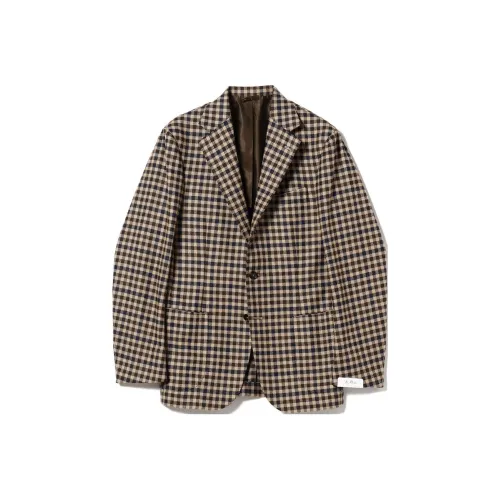 BEAMS F De Petrillo POSILLIPO Бизнес-костюм мужской коричневый