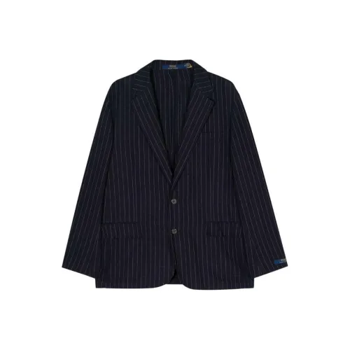 Polo Ralph Lauren SS24 Куртки и Пальто Мужской Морской Синий