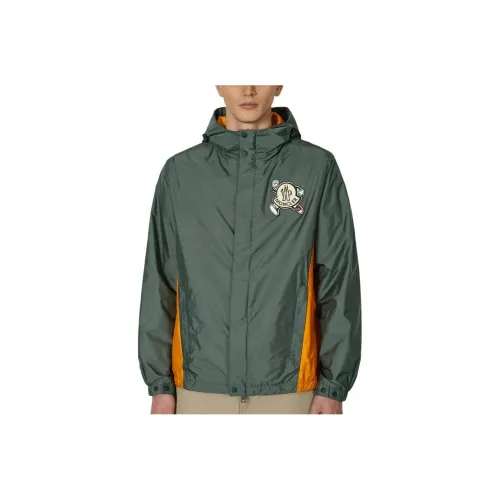 Moncler Army Green Мужские Куртки