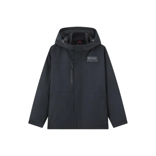 PEAK Variety Training Collection Thermal Trench Coat Unisex Phantom Black