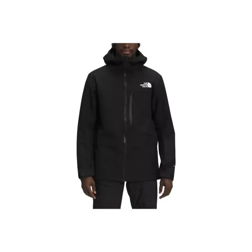 The North Face Мужские черные куртки