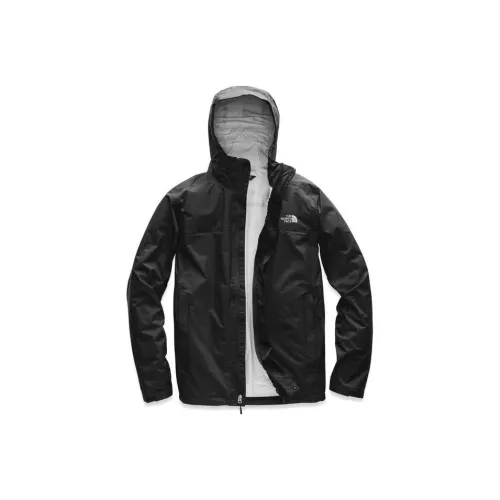 THE NORTH FACE Водонепроницаемый Ветрозащитный Дышащий And Теплоизоляционный Ветровка Мужской Черный