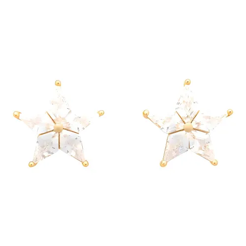 Kate Spade Copper Stud Earrings Women's Gold Kate Spade Медные серьги-гвоздики женские золотые