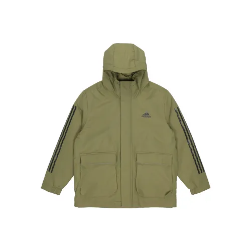 Adidas Пуховая куртка Зимний Мужской Оливковый