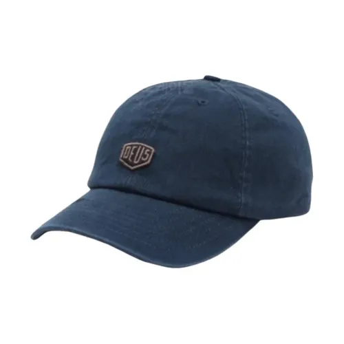 Deus Ex Machina Хлопковые кепки Мужские Морской синий