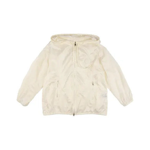 TCH Куртки Пальто Унисекс Экрю