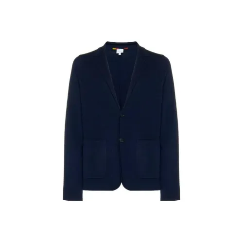 Paul Smith Blue Men's Jackets Пол Смит Синий Мужской Куртки