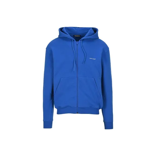 Balenciaga Куртки и Пальто Мужской Синий