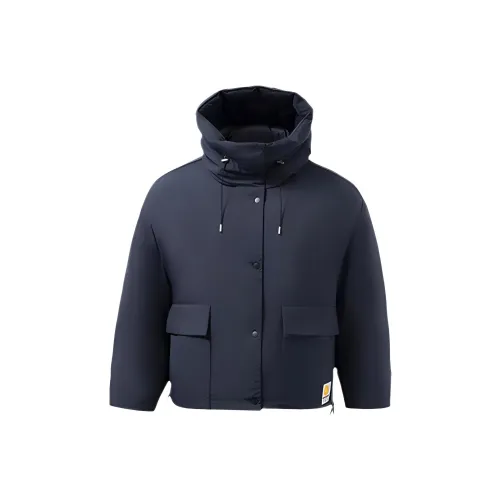 CF Journey Series Down Jacket Unisex Темно-Морской Синий